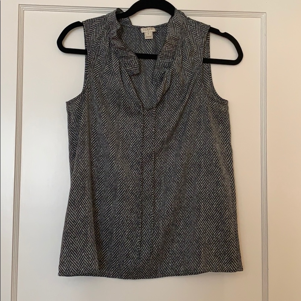 Jcrew sleeveless top